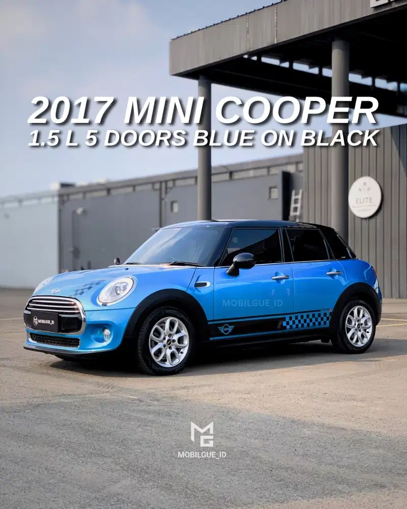 TERMURAH!!! Mini Cooper 5 Door 2017 Bensin