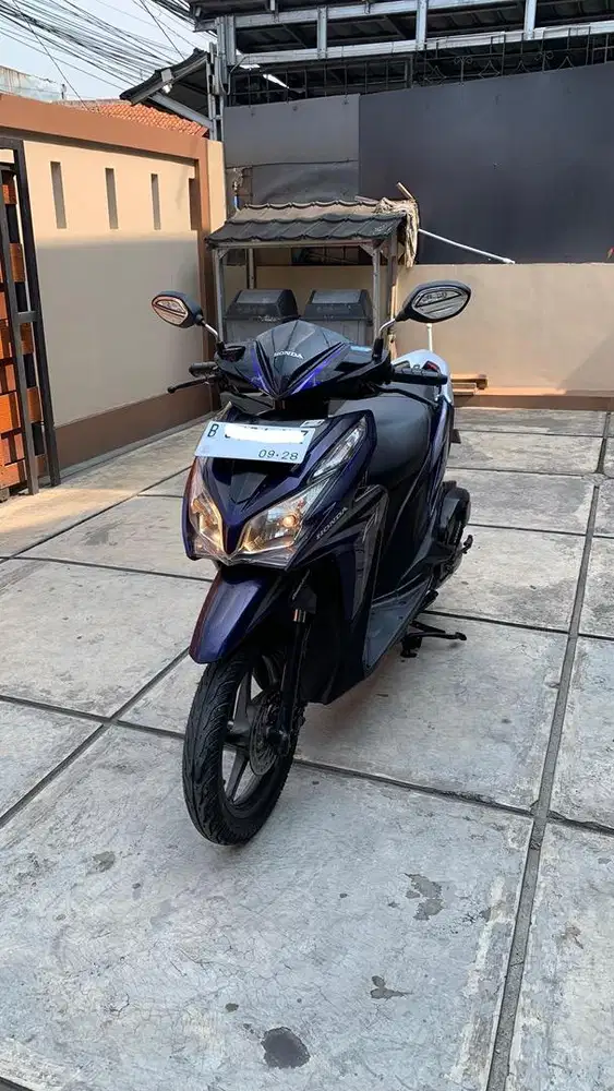 Vario Kzr 125 ISS Cbs orian semua