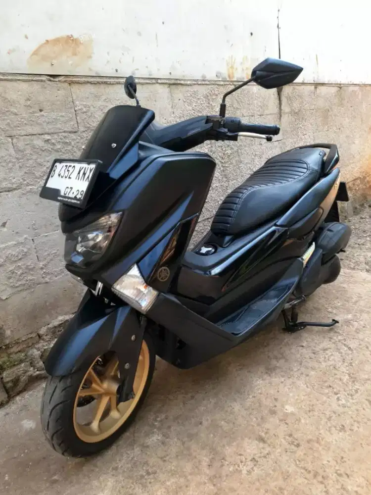 Nmax old 2019 hitam lengkap
