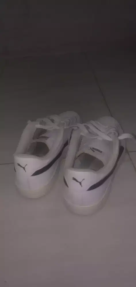 Puma smash V2 (white)