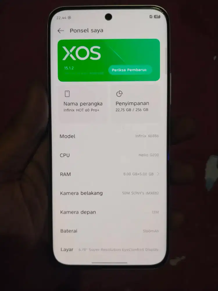 Infinix Hot 60 Pro Plus 8/256