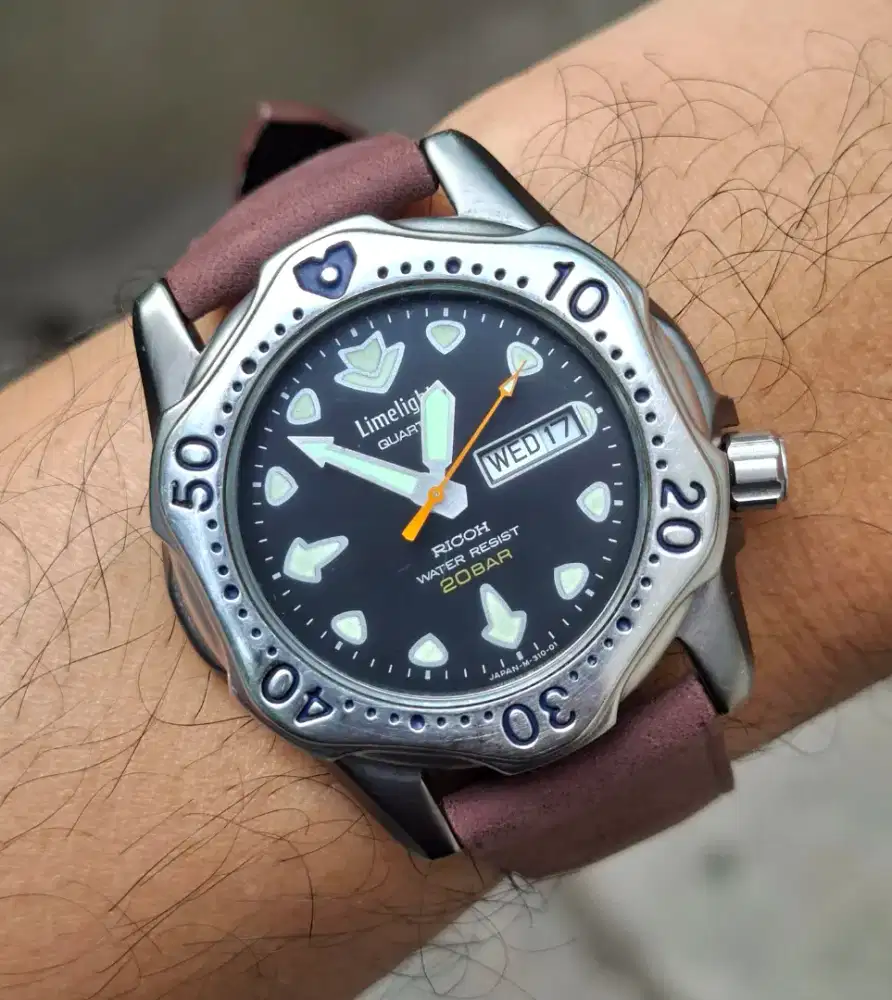 Ricoh limelight divers starfish