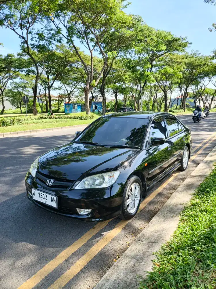 CIVIC VTIS MANUAL 2004 ORIGINAL ALAMI