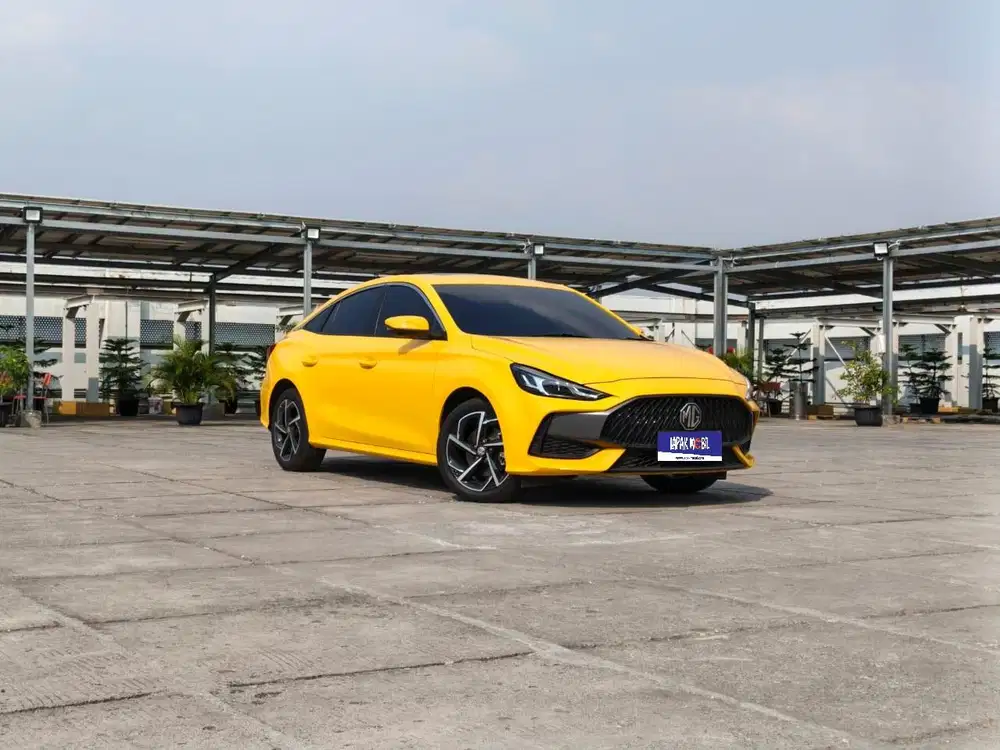 MG 5 1.5 GT Ignite Matic 2022 low Km 14rb Tangan 1
