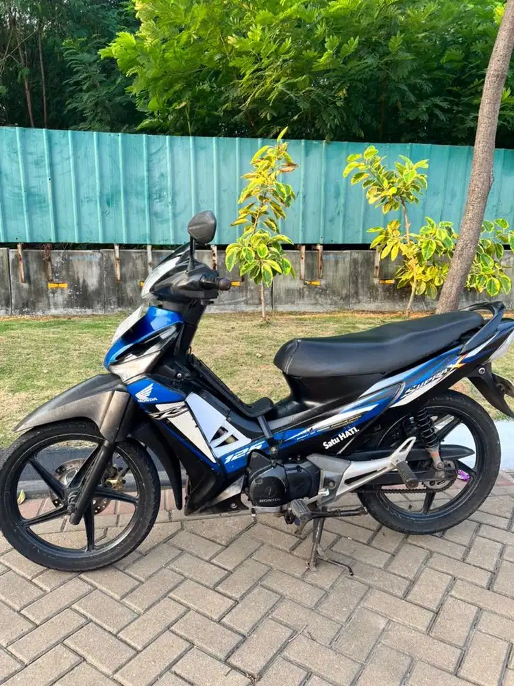 HONDA SUPRA X125 KARBURATOR TAHUN 2013 Akhir Body Full Original