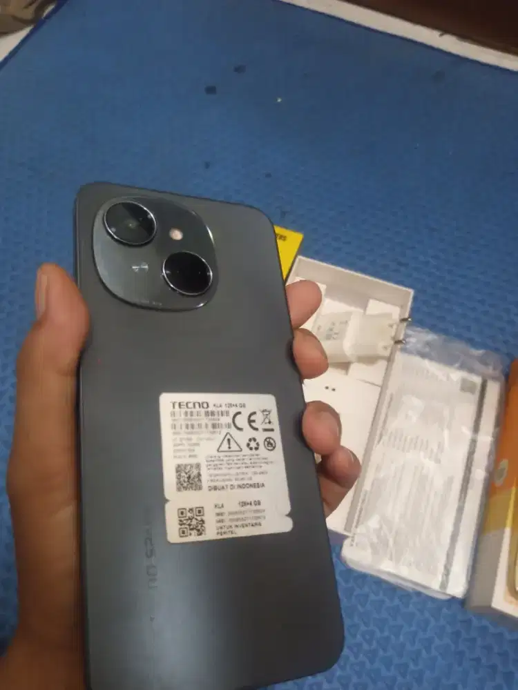 Tecno spark go1 Ram 4+4/128