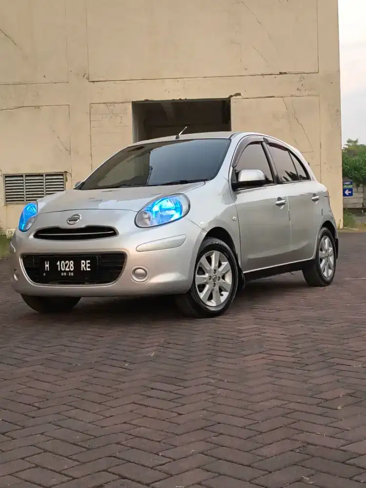 Nissan march manual 11