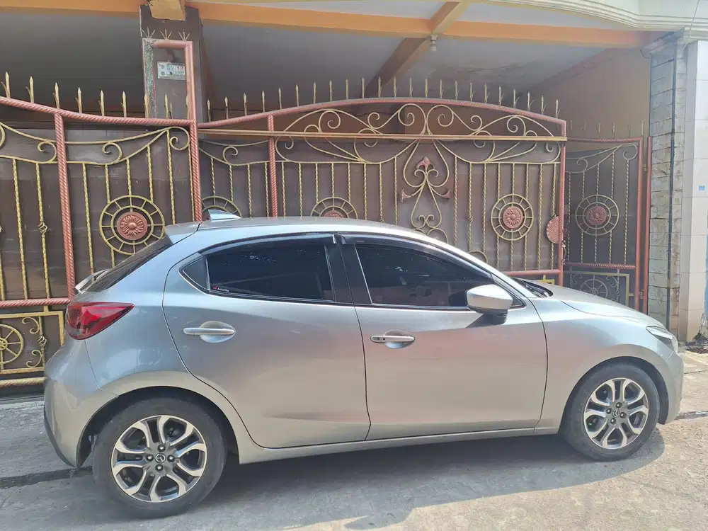 Mazda 2 2017 Bensin