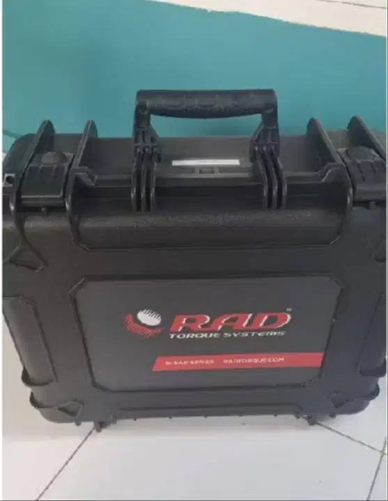 Rad Torqu B-Rad 1000-2 Batery Torqu Wrnch 3/4 Drive 400-1000 FT 71 RPM