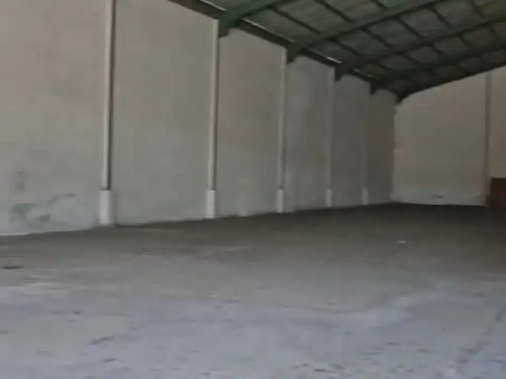Dijual gudang sentra Kosambi Dadap LB1200m2
