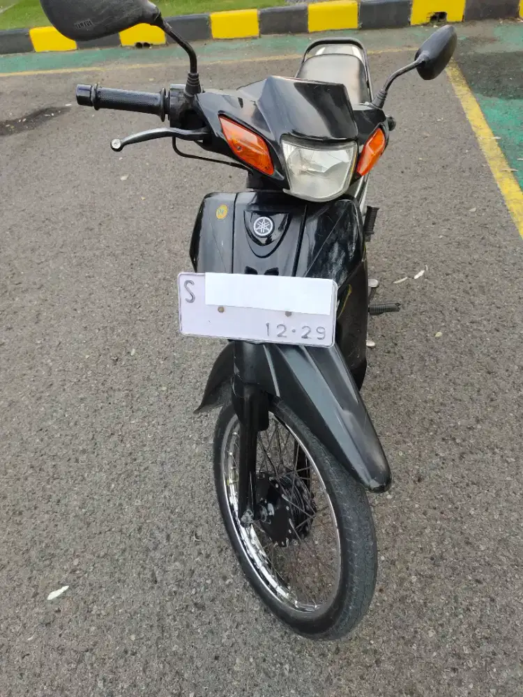 Yamaha vega r 2004