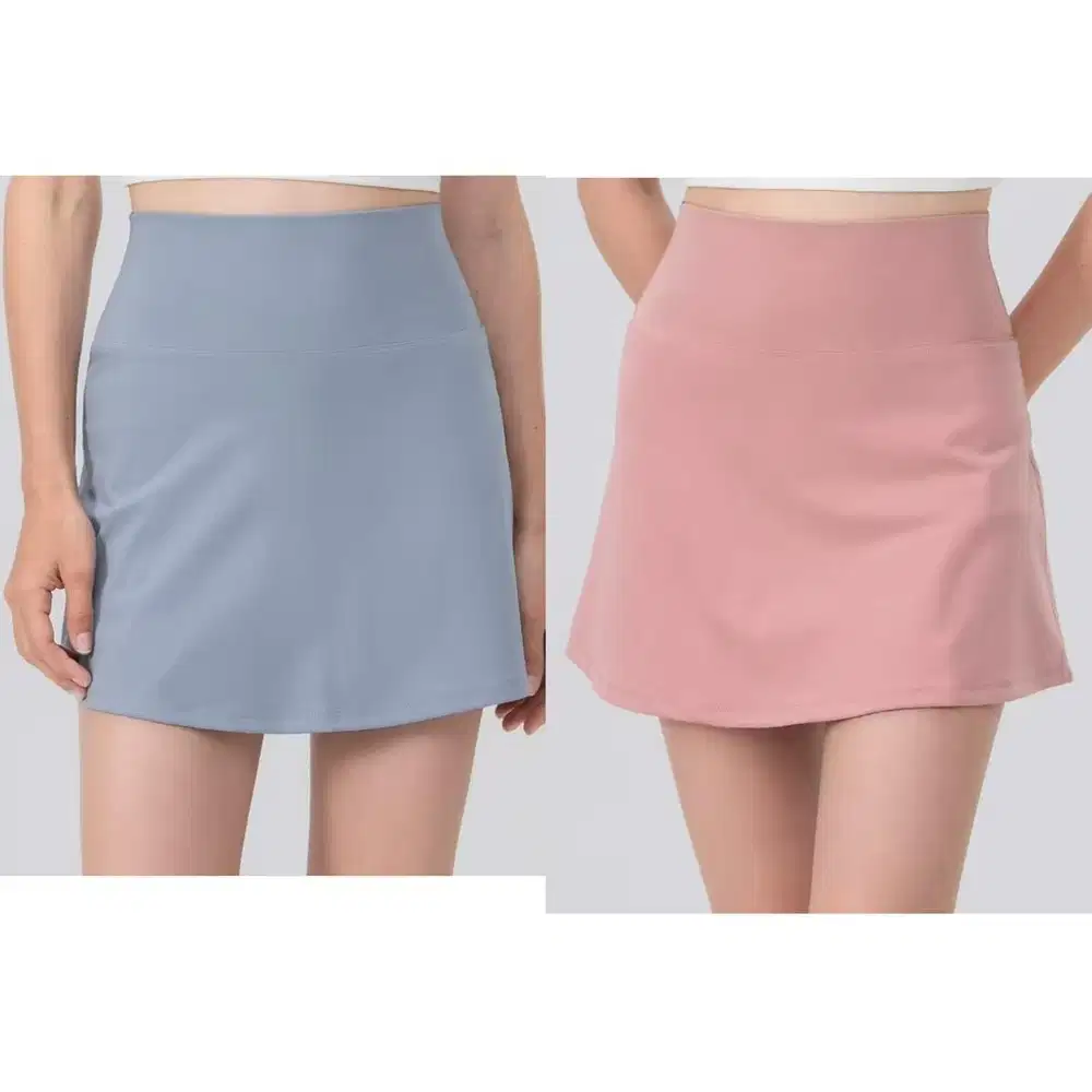Rok Skirt Pendek Olahraga Wanita Tenis Golf
