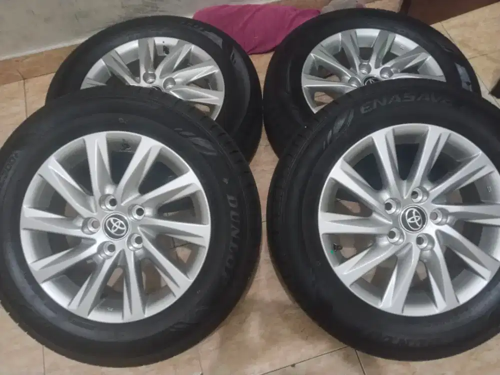 Velg zenix ring16+ban dunlop205/65/16 nik2026