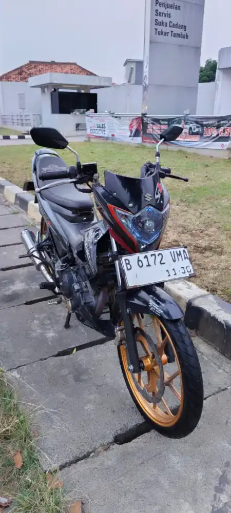Suzuki Satria Fu 2015