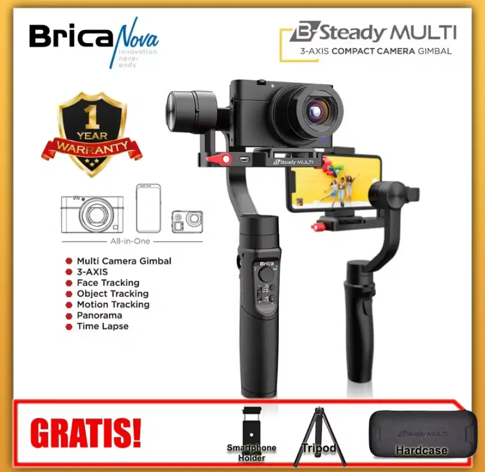 Stabilizer Mirrorless Gimbal
