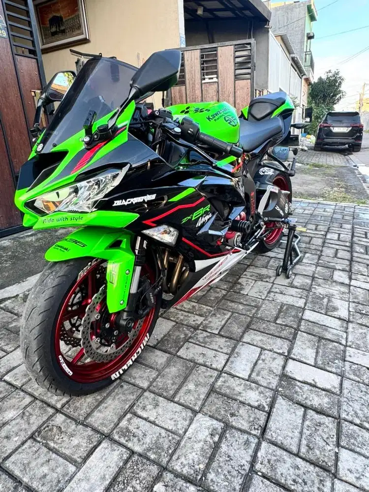 Zx6R 2022 nik 2023 600cc