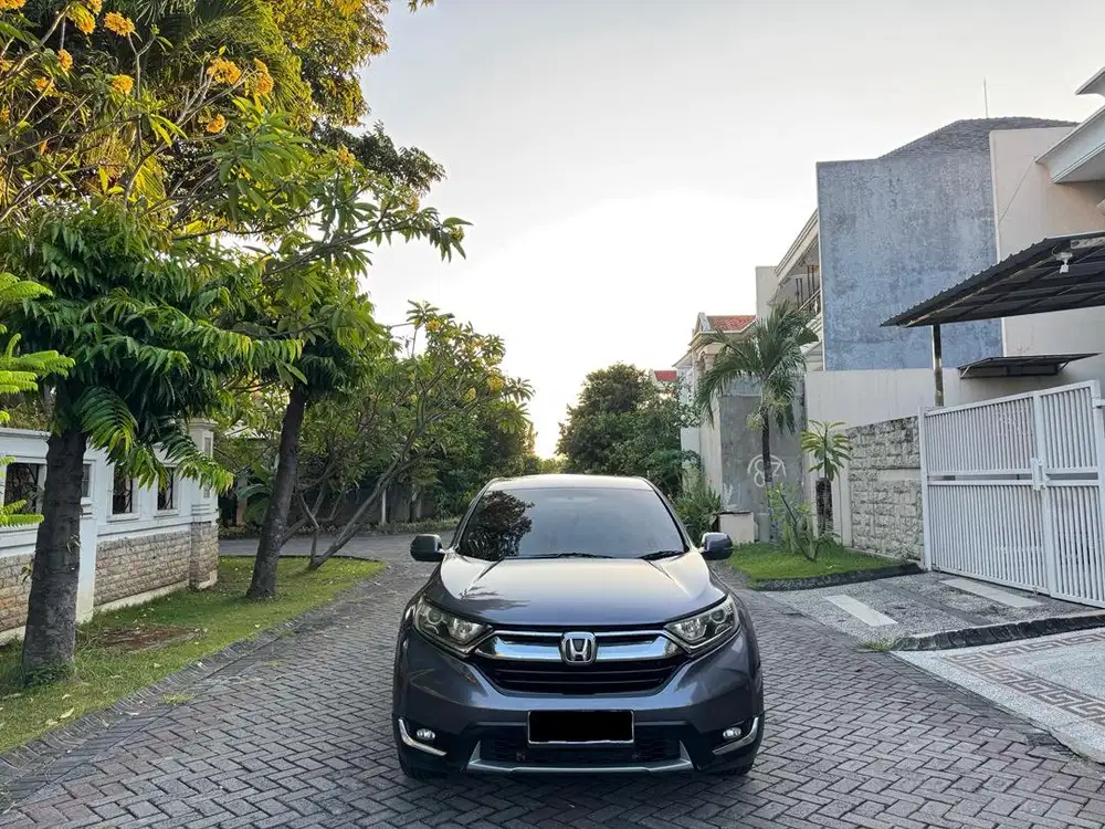 Honda CRV 2.0 Matic 2017 PMK 2018 Grey All New Plat W
