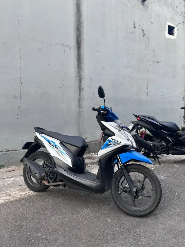 honda beat cw fi esp 2016