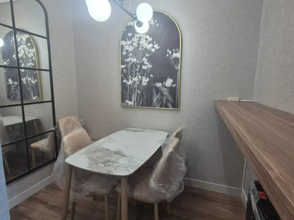 Dijual apartement puri mansion 2BR + 2Km full furnished rapi siap huni