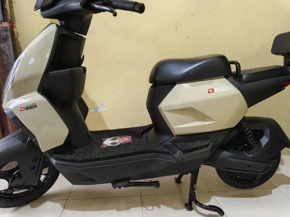 Sepeda listrik uwinfly D66A