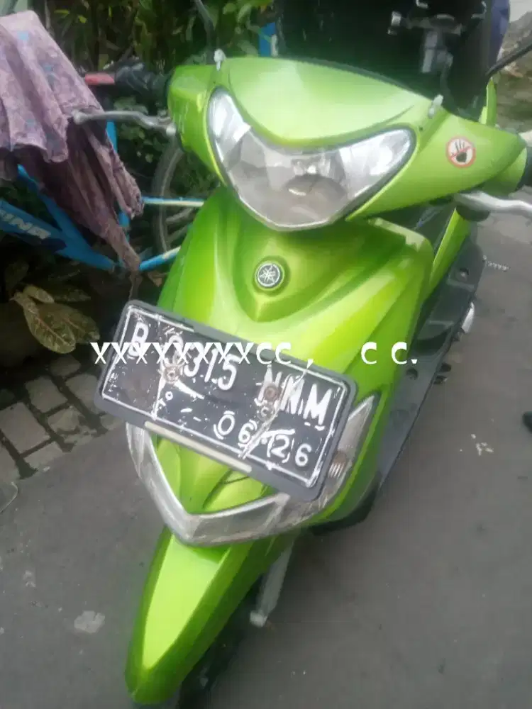 Jual mio smile bu