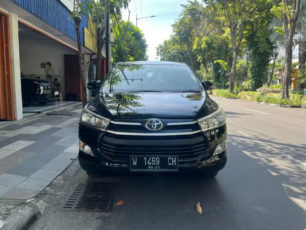 INNOVA G REBORN DIESEL AT 2017 Siap pakai