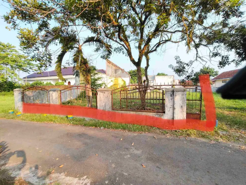 Tanah kosong Sokaraja dekat RS Margono Purwokerto
