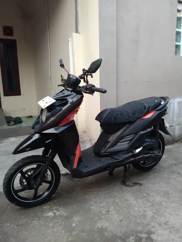 Yamaha X-Ride 2014 lengkap pajak off 1x plat panjang
