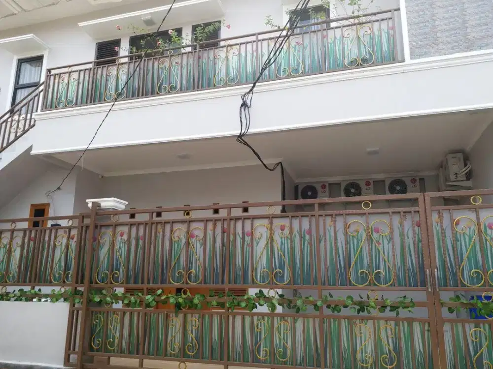 Rumah Kost Tebet 2 Lantai 13 Kamar Token dekat Stasiun