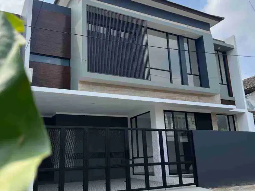 Rumah Bintaro Sektor 9 Baru Jadi Cakep Banget