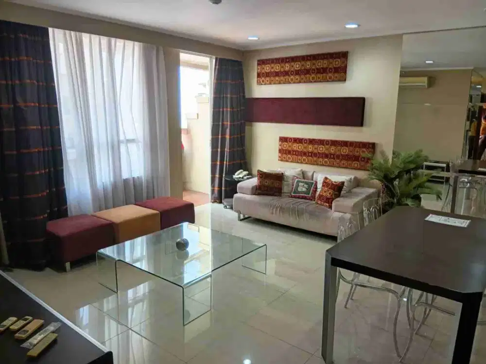 Murah! 1 Unit Apartemen Paladian Kelapa Gading High Floor, View Menarik