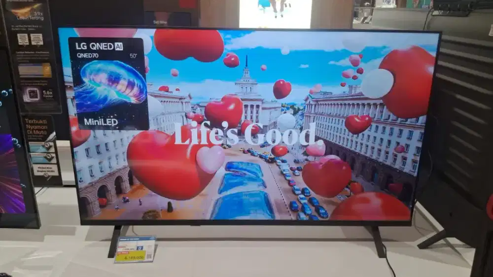 Tv LG QNED AI 50
