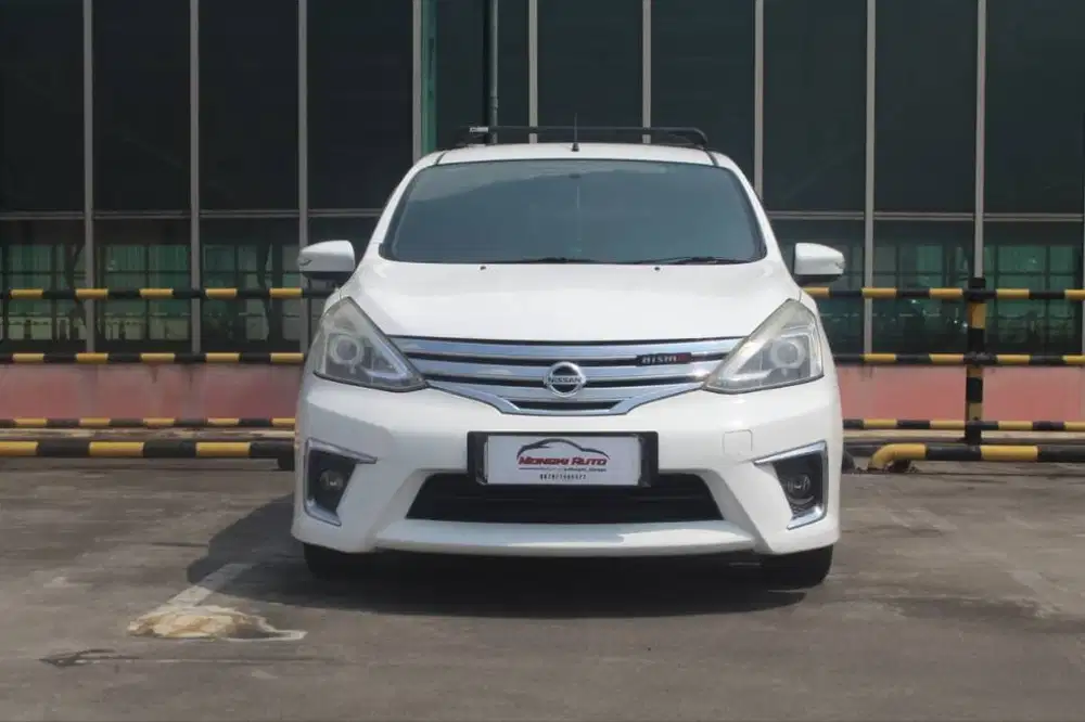 [ANTIK] Nissan Grand Livina 1.5 HWS 2017 Autech CVT XV