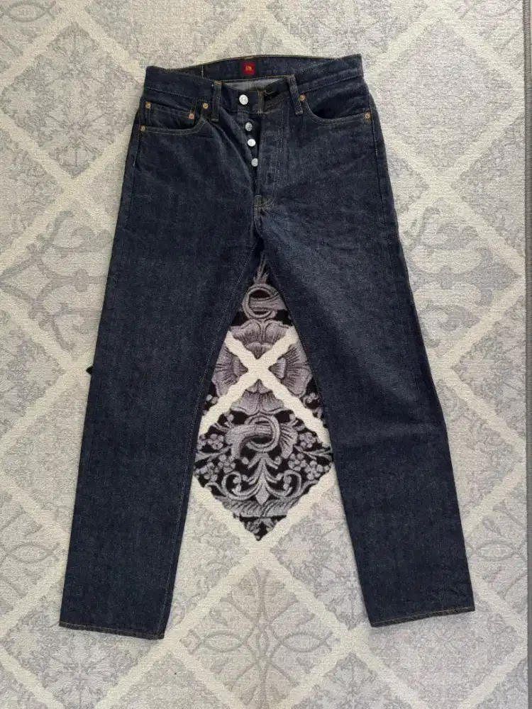Resolute Japan 710 levis momotaro fullcount