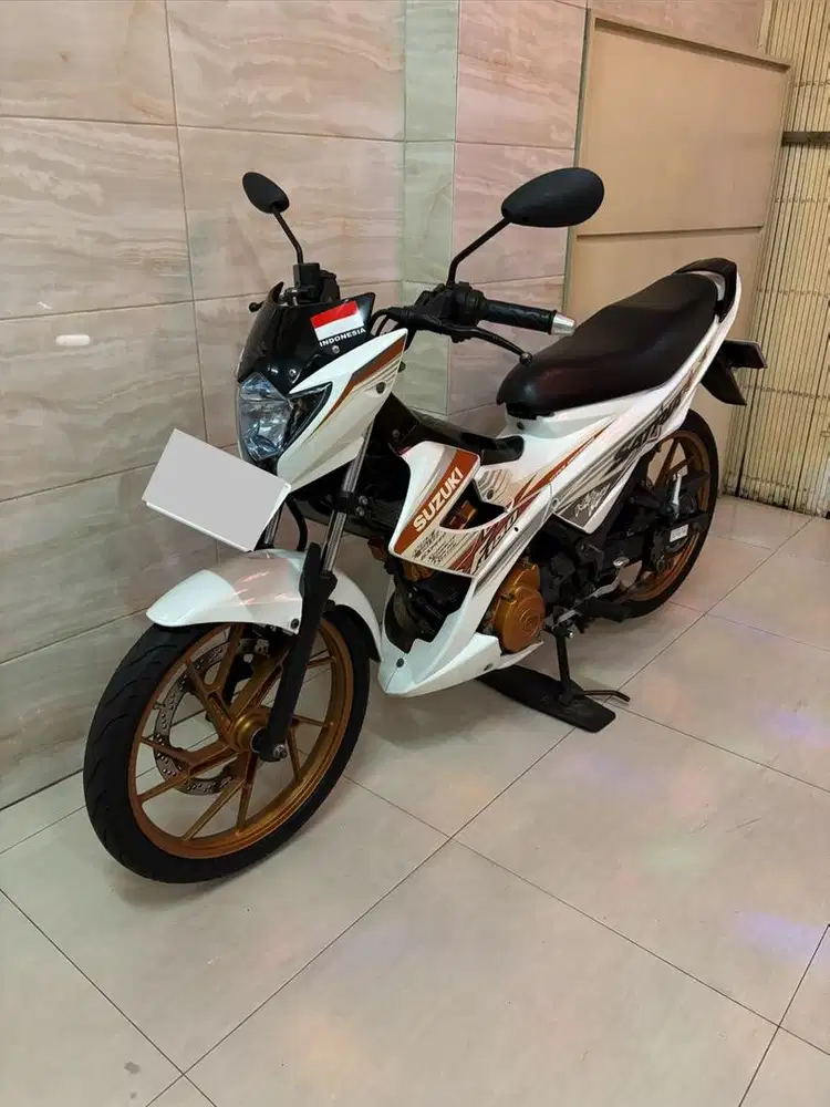 Suzuki Satria FU 2015 Antik