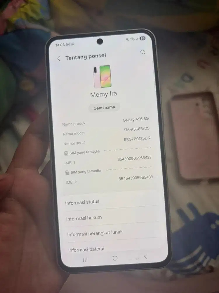 Samsung A56 8/256