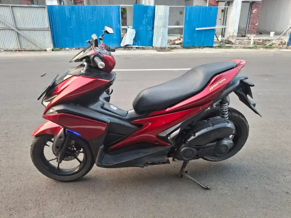 Aerox 155 tahun 2018 ss lengkap