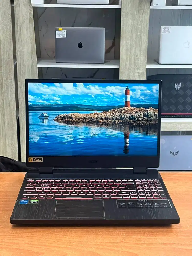 LAPTOP ACER NITRO 5 AN51-58 INTEL CORE I5-12500H RAM 16GB SSD 512 GB