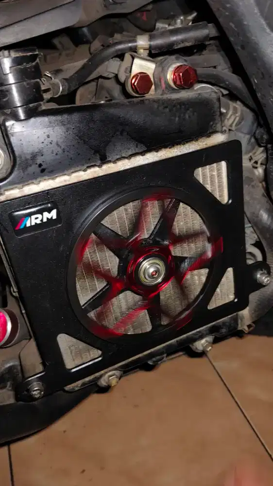 Cover Radiator Aerox Nmax Lexi Arm Spinner