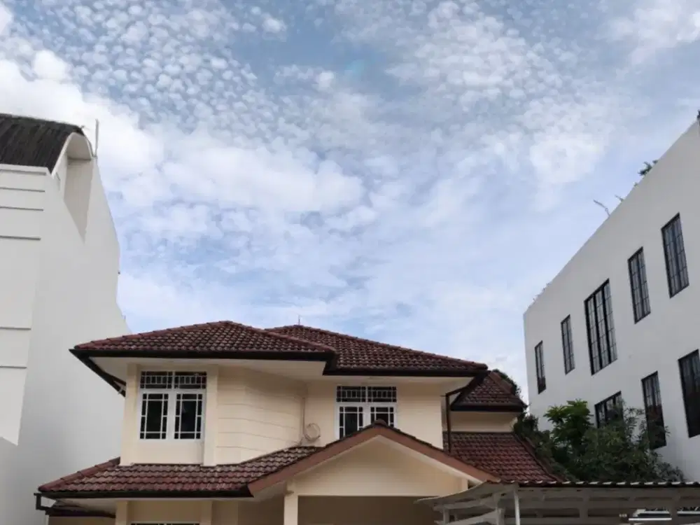 Turun Harga Rumah Lokasi Premium Full-Furnished Cilandak Jaksel - SHM