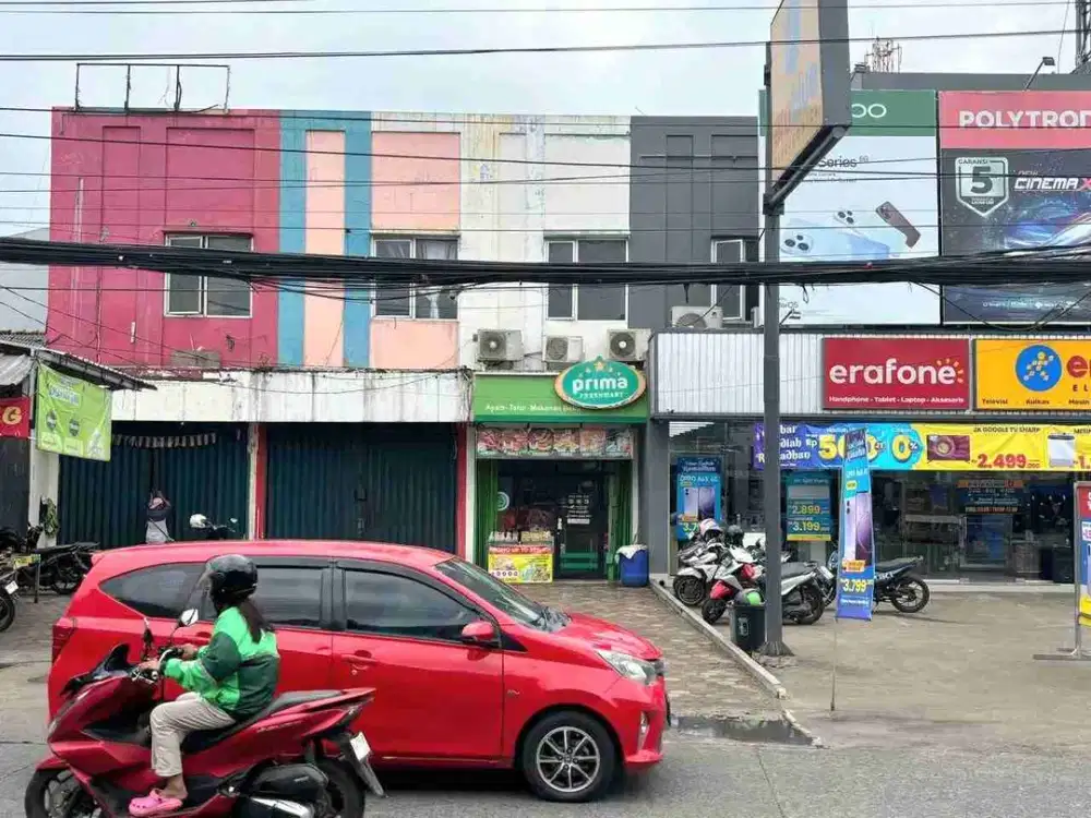 RUKO RAMAI ! 2 LANTAI CINERE GANDUL DEPOK