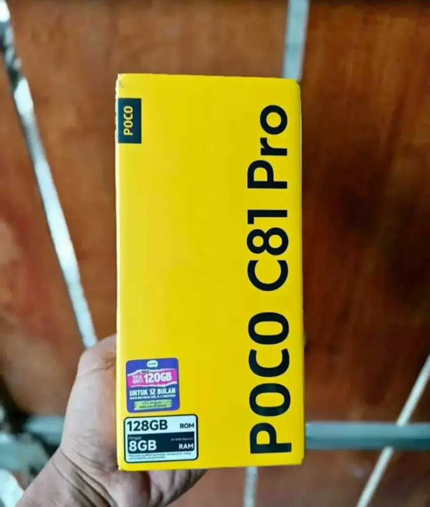 Poco C81 Pro 4/128 Baru