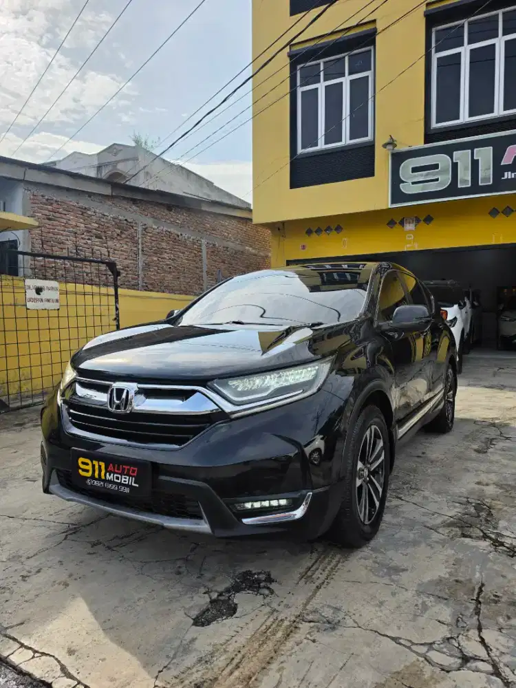HONDA CRV CR-V 1.5 TURBO PRESTIGE CVT TAHUN 2018
