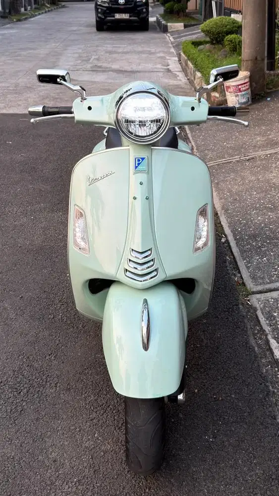 Vespa Gts 150 Iget ABS Green Relax