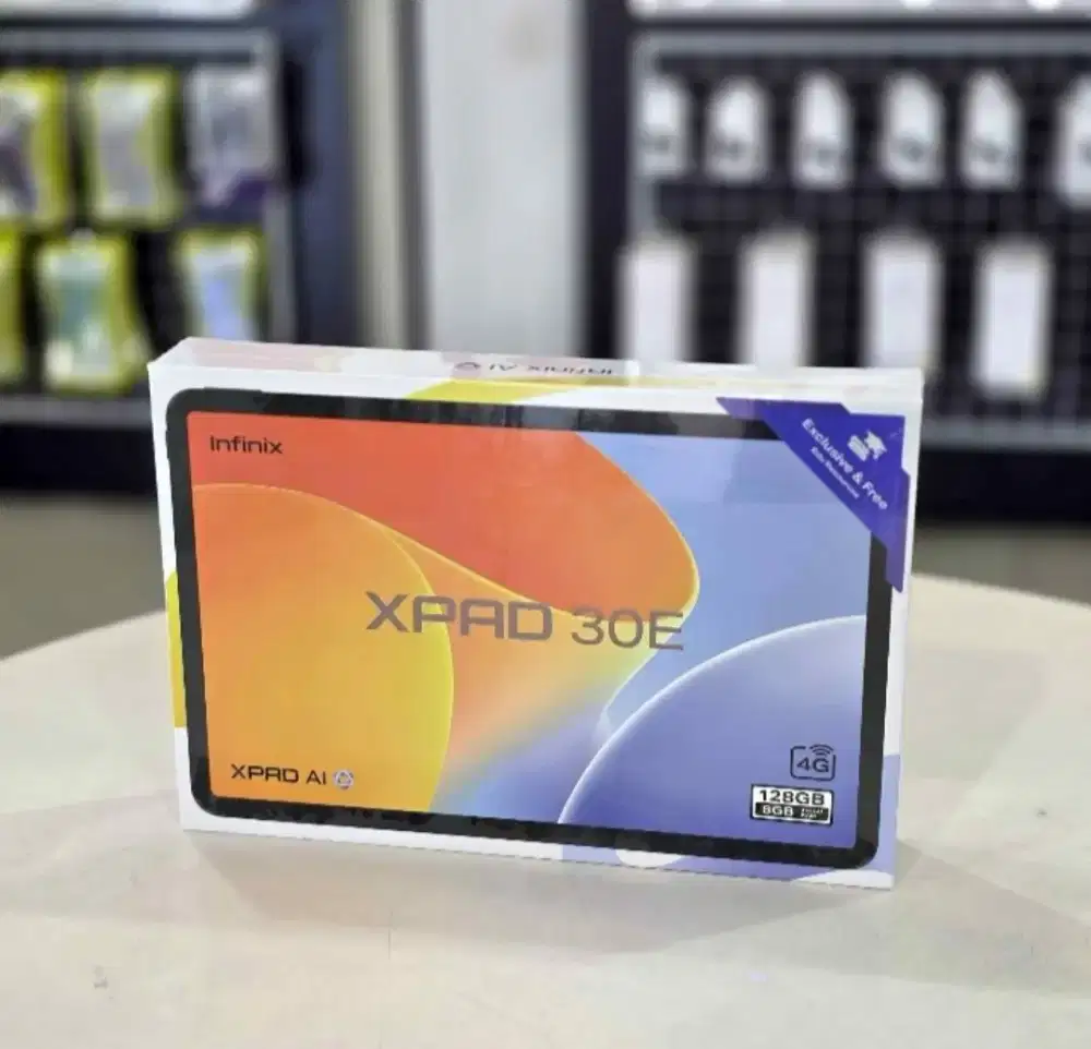 Xpad 30e 4/128 Baru