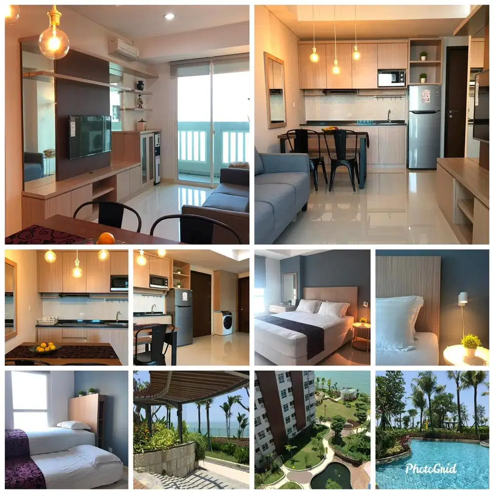 Apartment Borneo Bay with Ocean View