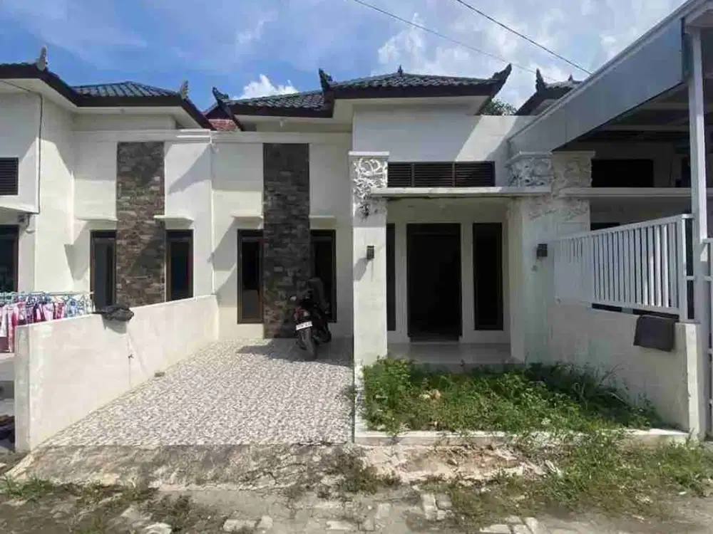 RUMAH DEKAT TELADAN MEDAN SIAP HUNI