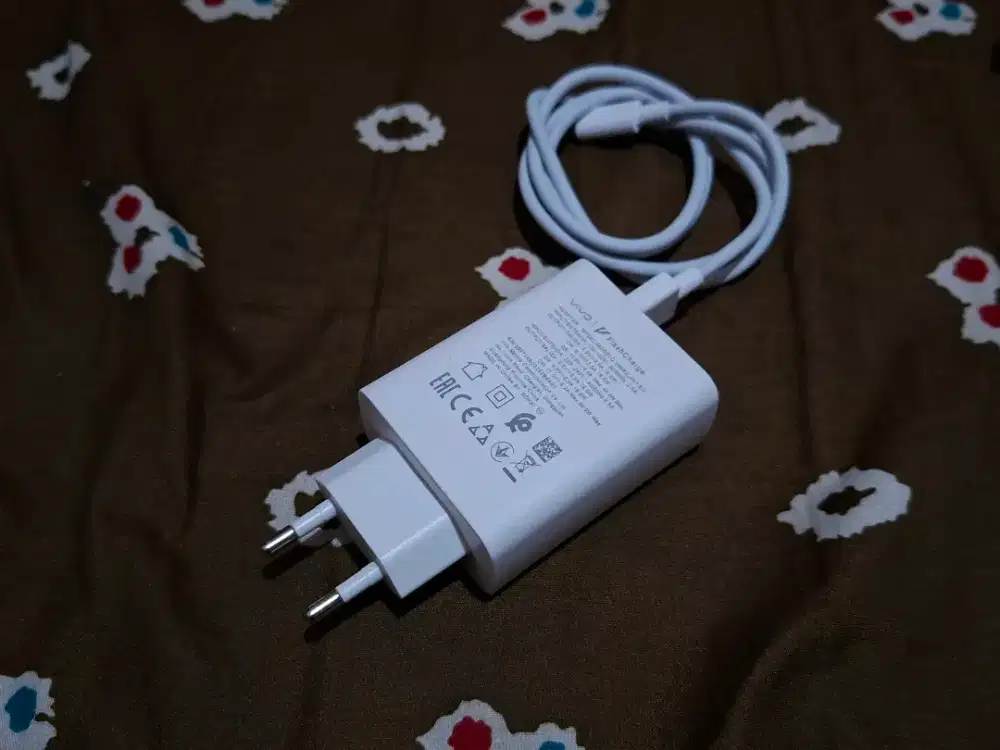 Charger vivo 90watt flash charging