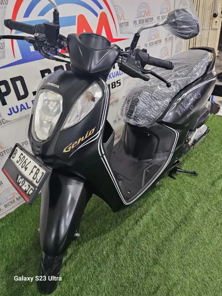 Honda Genio Cbs Iss 2020