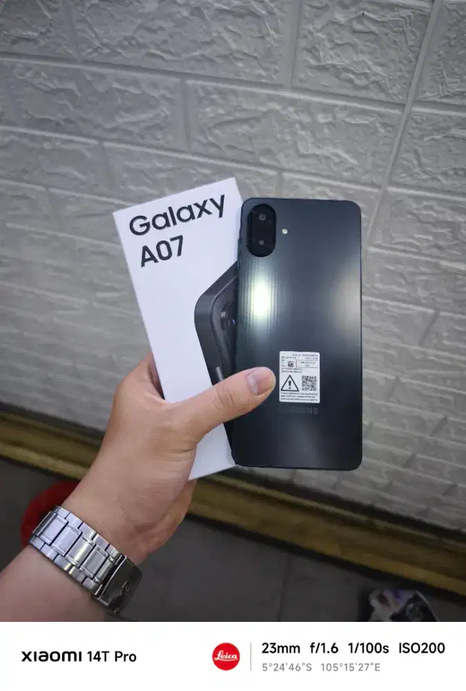 Samsung A07 4/128 like new